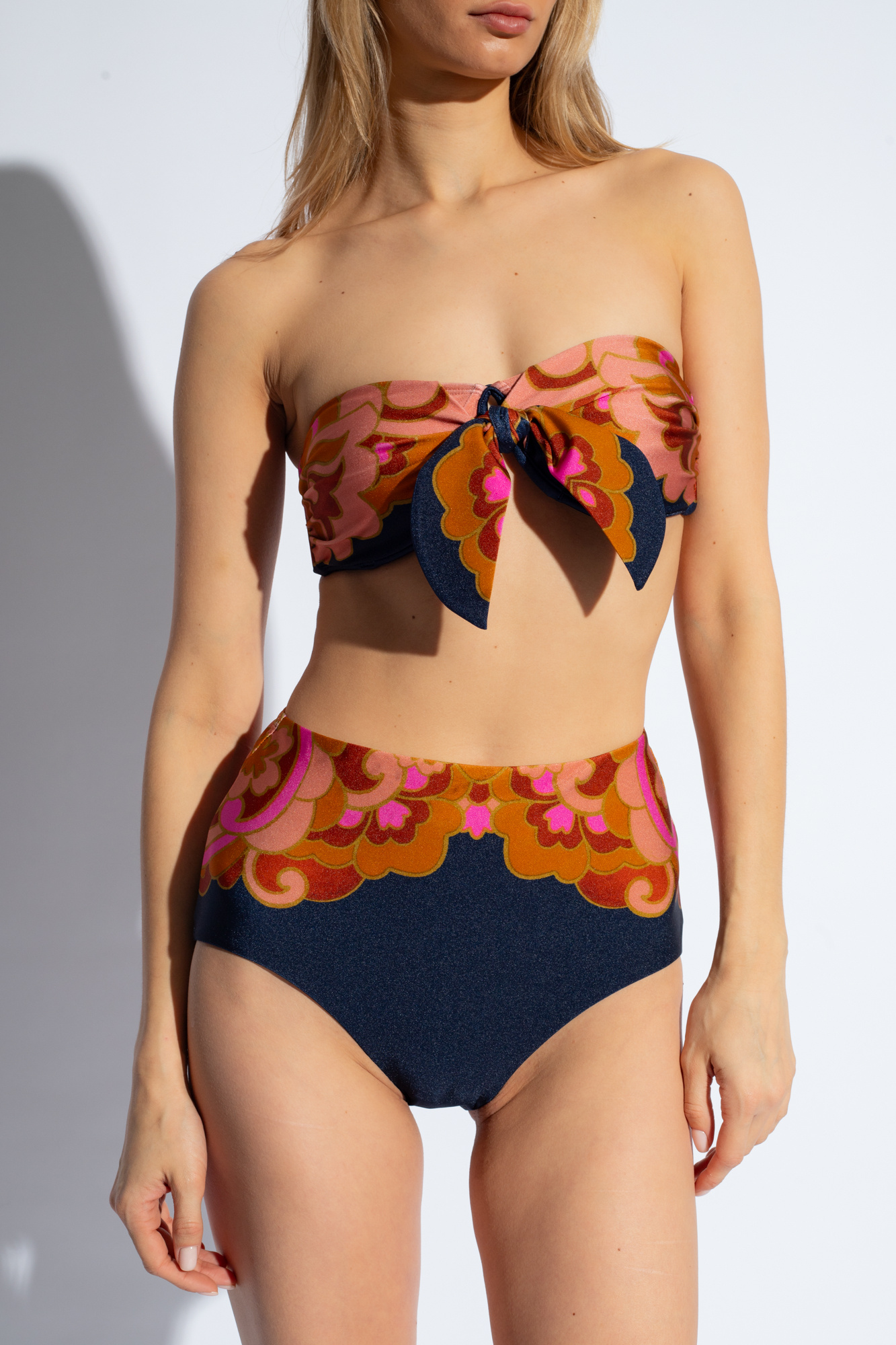 Zimmermann high deals waisted bikini